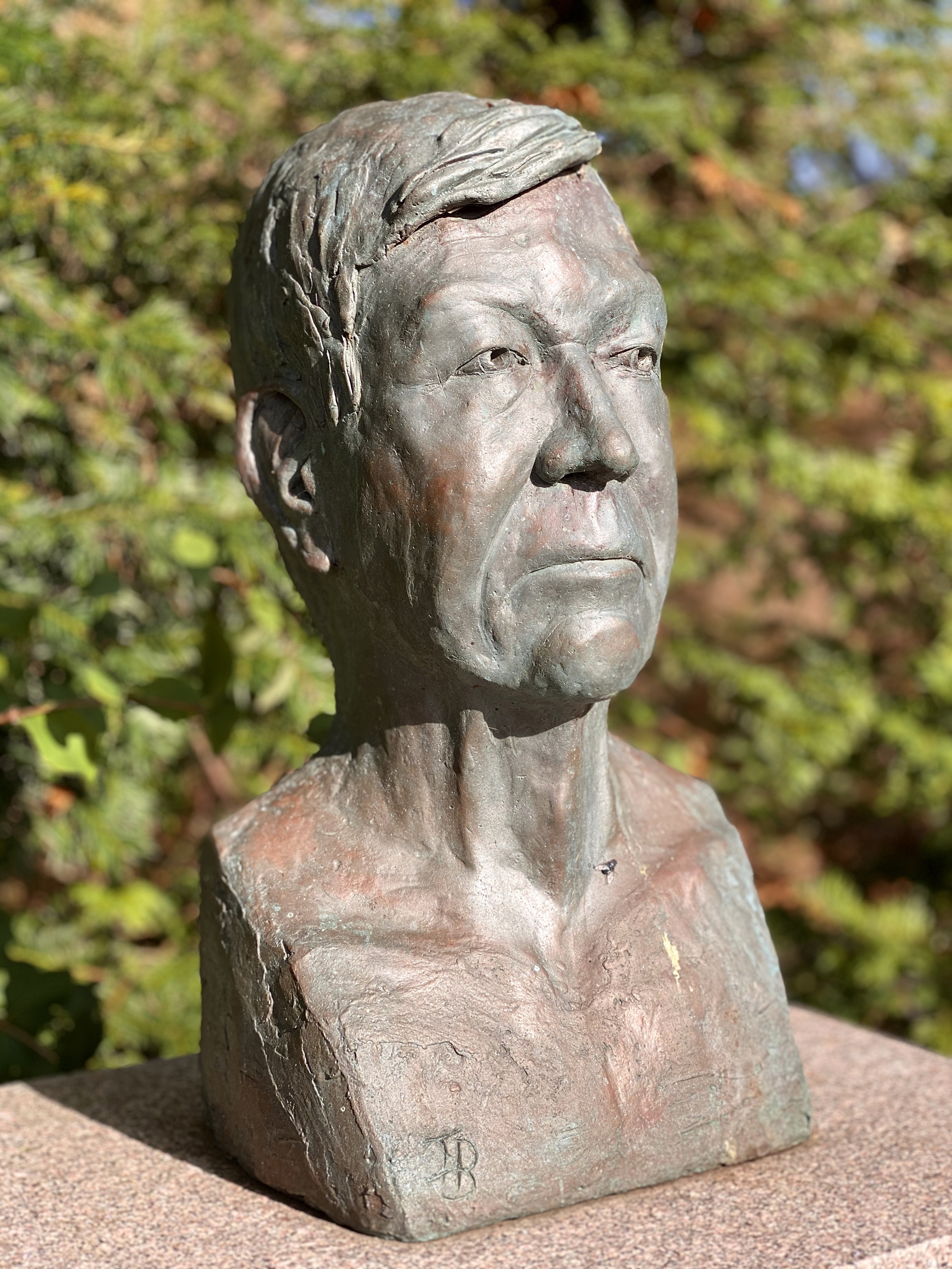 Bronzeskulptur af Valdemar Birn 1933-2008