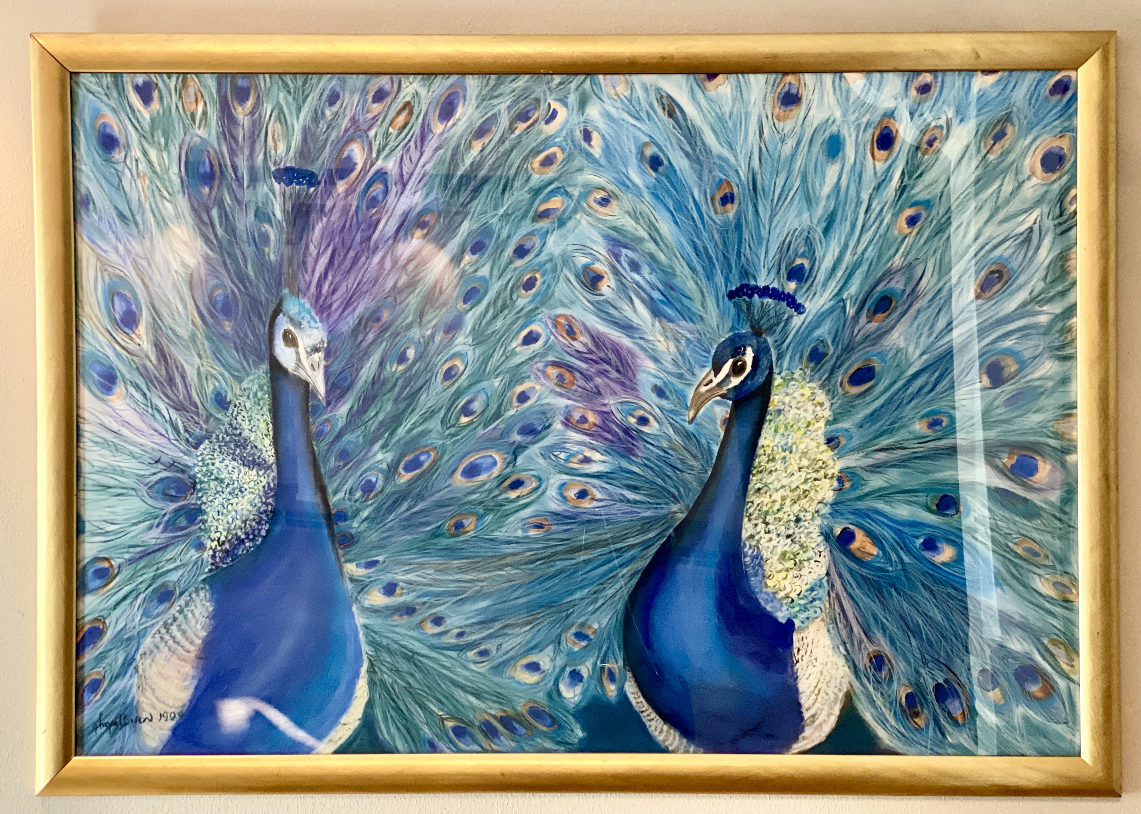 Peacocks
